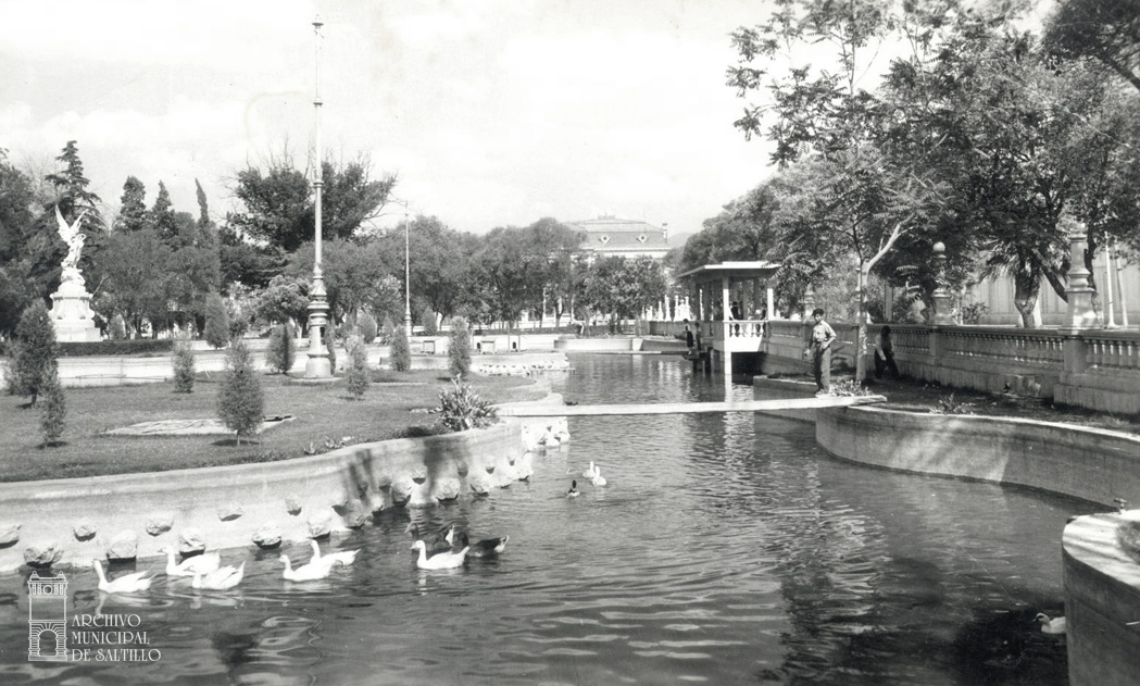 Lago de la República