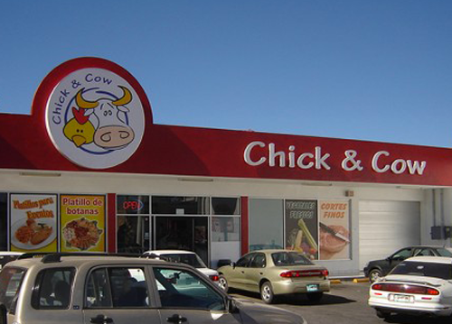 Chick & Cow Centro