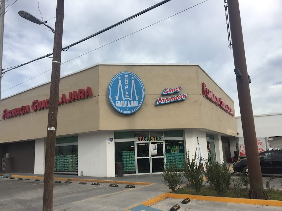 Farmacias Guadalajara Abasolo